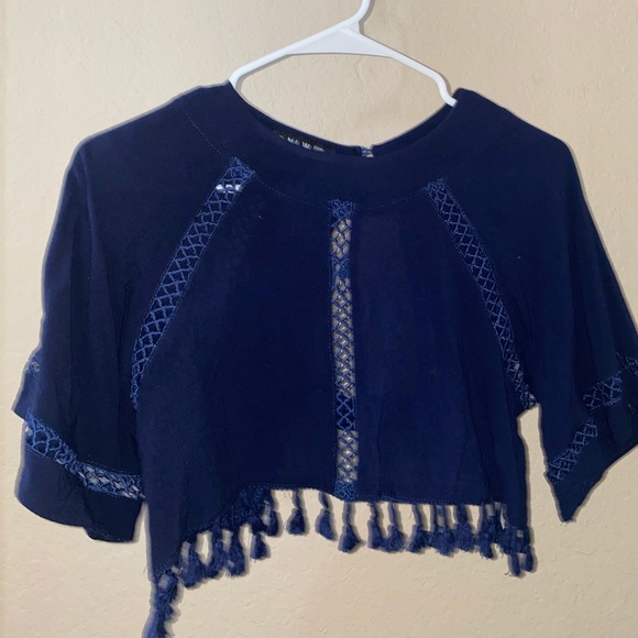 Fringe crop top - Picture 2 of 3